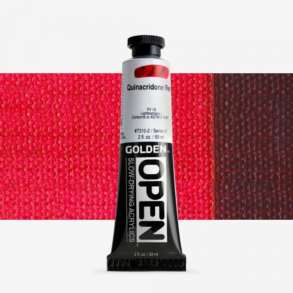 Golden - Acrylverf - Tube 60Ml - Serie 6 - Quinacridone Rood