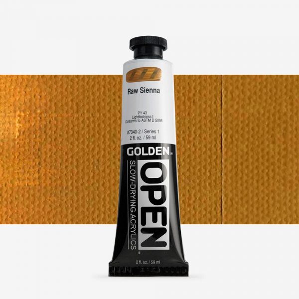 Golden - Acrylverf - Tube 60Ml - Serie 1 - Sienna Naturel