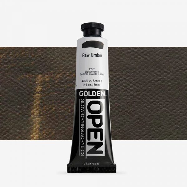 Golden - Acrylverf - Tube 60Ml - Serie 1 - Omber Naturel