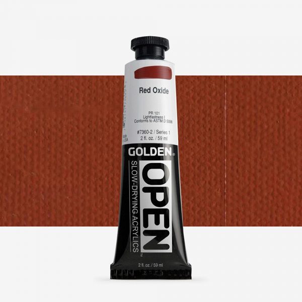 Golden - Acrylverf - Tube 60Ml - Serie 1 - Oxydrood