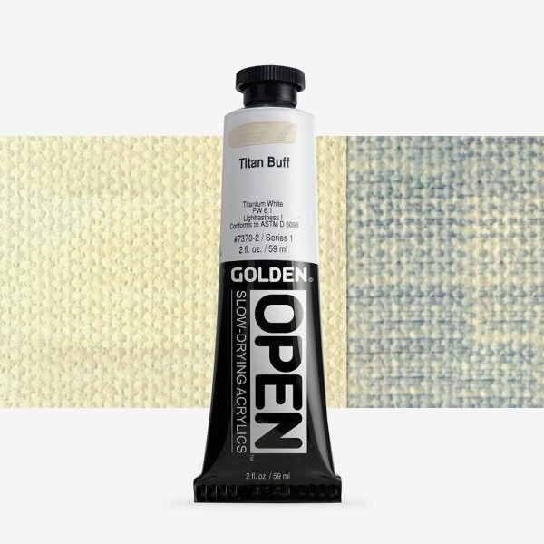 Golden - Acrylverf - Tube 60Ml - Serie 1 - Titaanchamois