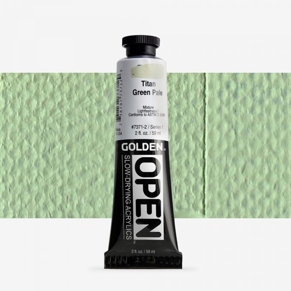 Golden - Acrylverf - Tube 60Ml - Serie 1 - Titaangroen Bleek