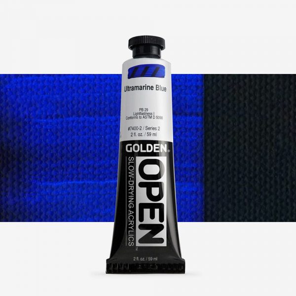 Golden - Acrylverf - Tube 60Ml - Serie 2 - Ultramarijnblauw