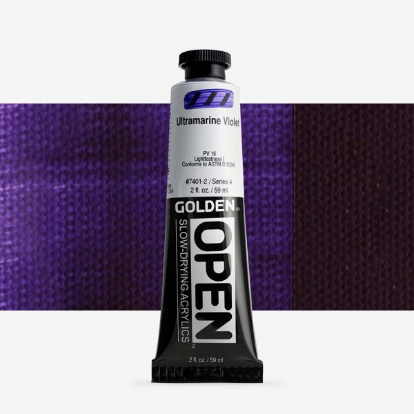 Golden - Acrylverf - Tube 60Ml - Serie 4 - Ultramarijnviolet