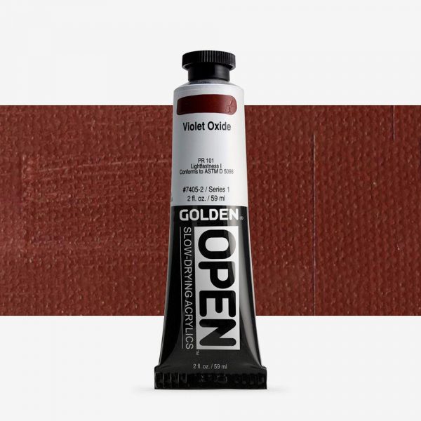 Golden - Acrylverf - Tube 60Ml - Serie 1 - Oxydviolet