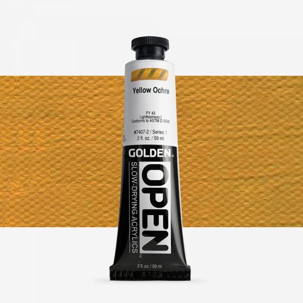 Golden - Acrylverf - Tube 60Ml - Serie 1 - Gele Oker