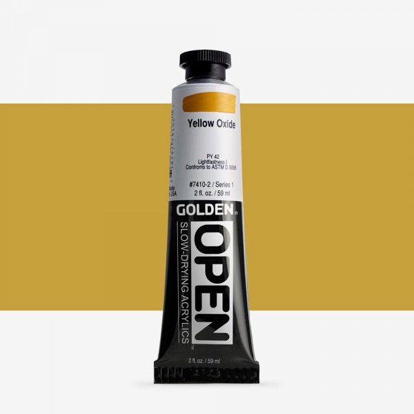 Golden - Acrylverf - Tube 60Ml - Serie 1 - Oxydgeel