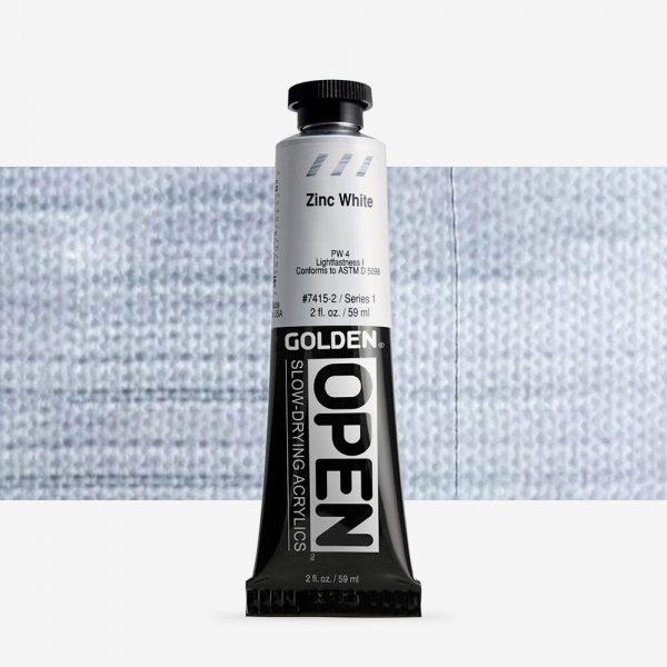 Golden - Acrylverf - Tube 60Ml - Serie 1 - Zinkwit