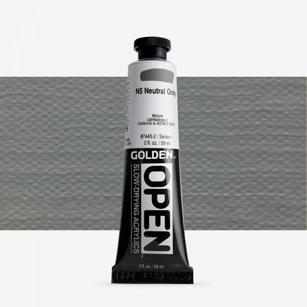 Golden - Acrylverf - Tube 60Ml - Serie 1 - Neutraalgrijs 5