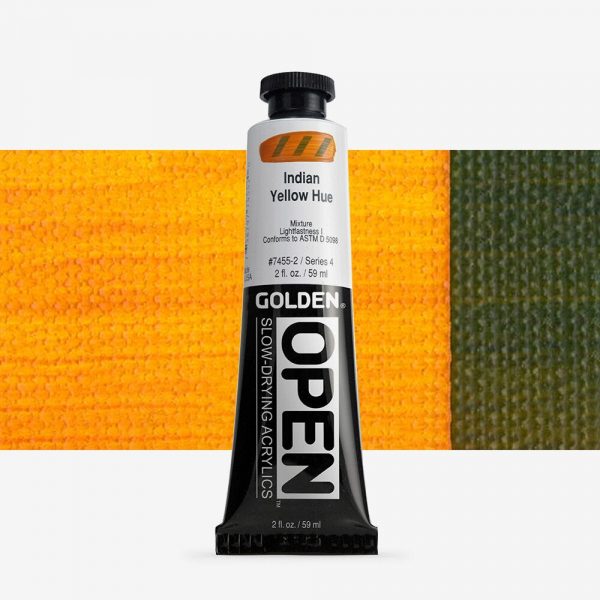 Golden - Acrylverf - Tube 60Ml - Serie 4 - H - Indischgeel Imit.