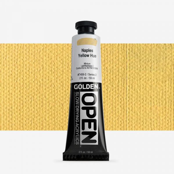 Golden - Acrylverf - Tube 60Ml - Serie 2 - H - Napelsgeel Imit.