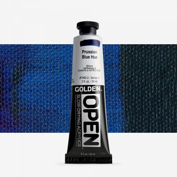 Golden - Acrylverf - Tube 60Ml - Serie 4 - H - Pruissischblauw Imit.