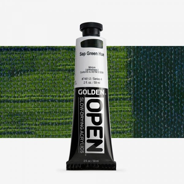 Golden - Acrylverf - Tube 60Ml - Serie 4 - H - Sapgroen Imit.