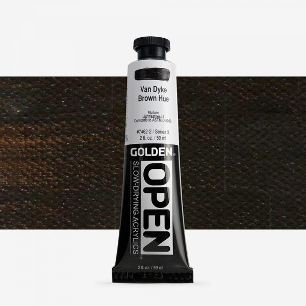 Golden - Acrylverf - Tube 60Ml - Serie 3 - H - Van Dijckbruin Imit.