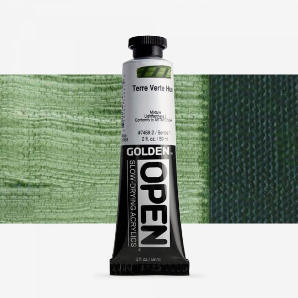 Golden - Acrylverf - Tube 60Ml - Serie 1 - H - Groene Aarde Imit.