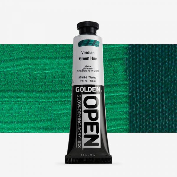 Golden - Acrylverf - Tube 60Ml - Serie 1 - H - Viridiaans Groen Imit.