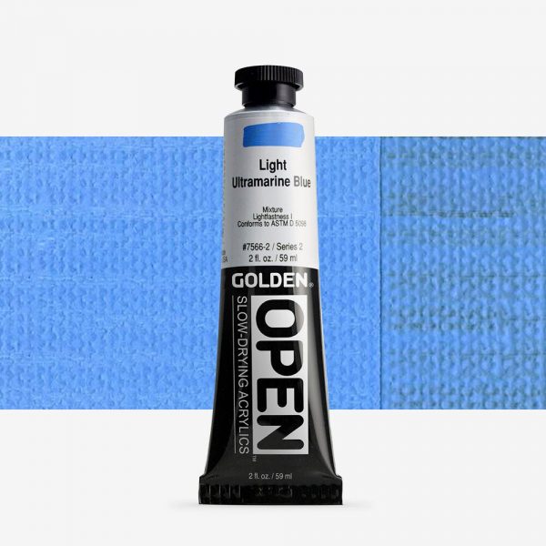 Golden - Acrylverf - Tube 60Ml - Serie 2 - Ultramarijnblauw Licht