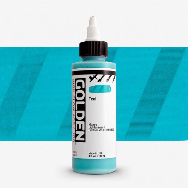 Golden - High Flow Acrylic - Acrylinkt - Flacon 119Ml - Serie 3 - Lagoon