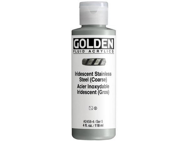 Golden - Fluid 119Ml Irid Stainless Steel