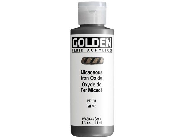 Golden - Fluid 119Ml Micaceous Iron Oxide