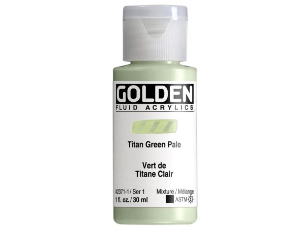 Golden - Acrylverf - Flacon 30Ml - Serie 1 - Titaangroen Bleek