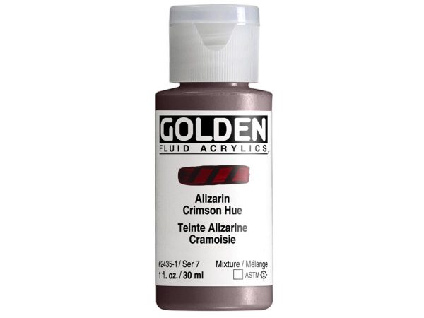 Golden - Acrylverf - Flacon 30Ml - Serie 7 - H - Alizarien Karmijn Imit.