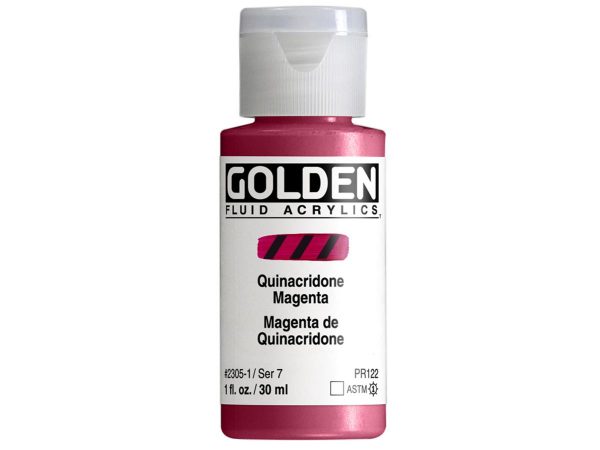 Golden - Acrylverf - Flacon 30Ml - Serie 7 - Quinacridone Magenta