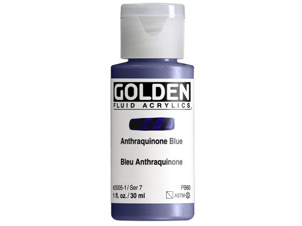 Golden - Acrylverf - Flacon 30Ml - Serie 7 - Antrachinonblauw