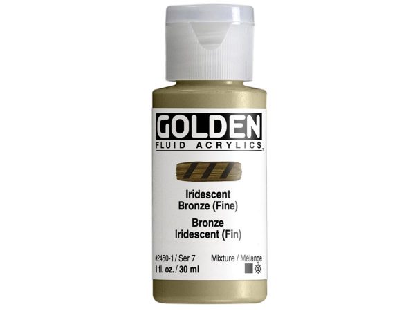 Golden - Acrylverf - Flacon 30Ml - Serie 7 - Iris. Brons (Fijn)