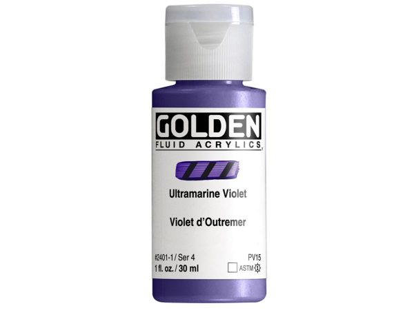 Golden - Acrylverf - Flacon 30Ml - Serie 4 - Ultramarijnviolet