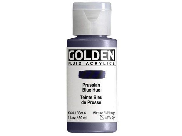 Golden - Acrylverf - Flacon 30Ml - Serie 4 - H - Puissischblauw Imit.