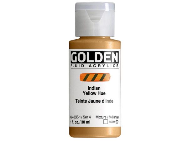 Golden - Acrylverf - Flacon 30Ml - Serie 4 - H - Indischegeel Imit.