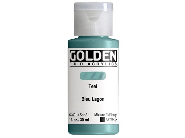 Golden - Acrylverf - Flacon 30Ml - Serie 3 - Lagune