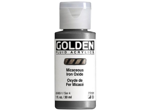 Golden - Acrylverf - Flacon 30Ml - Serie 4 - Micahoudendoxydijzer