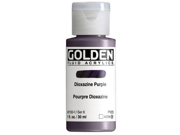 Golden - Acrylverf - Flacon 30Ml - Serie 6 - Dioxazinepurper