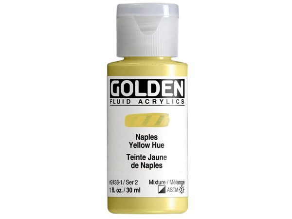 Golden - Acrylverf - Flacon 30Ml - Serie 2 - H - Napelsgeel Imit.