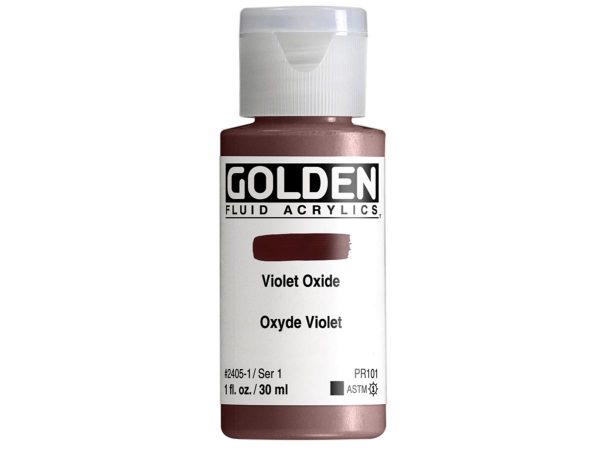 Golden - Acrylverf - Flacon 30Ml - Serie 1 - Oxydviolet