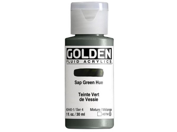 Golden - Acrylverf - Flacon 30Ml - Serie 4 - H - Sapgroen Imit.