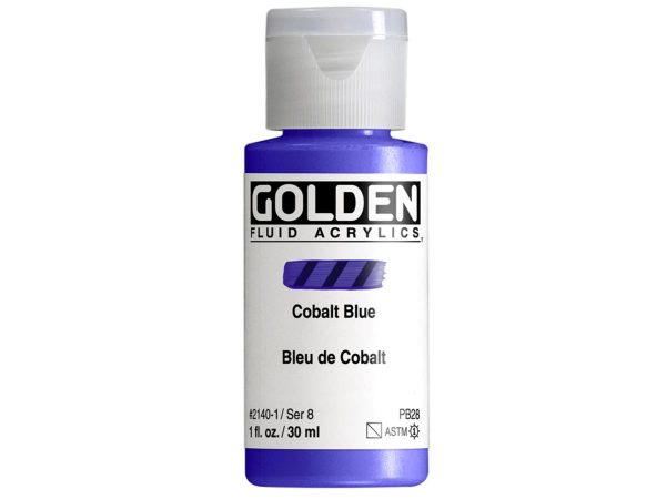 Golden - Acrylverf - Flacon 30Ml - Serie 8 - Kobaltblauw