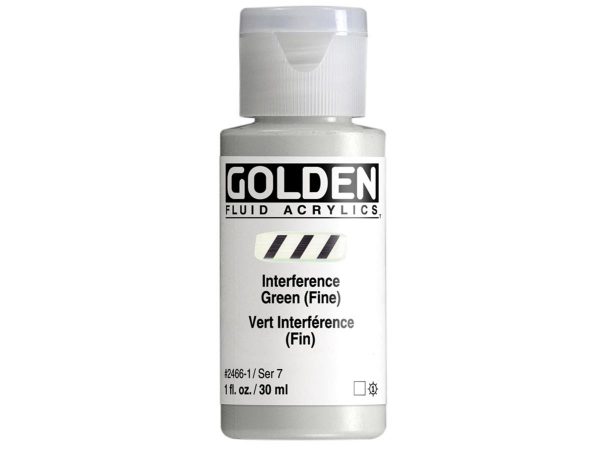 Golden - Acrylverf - Flacon 30Ml - Serie 7 - Int. Groen (Fijn)