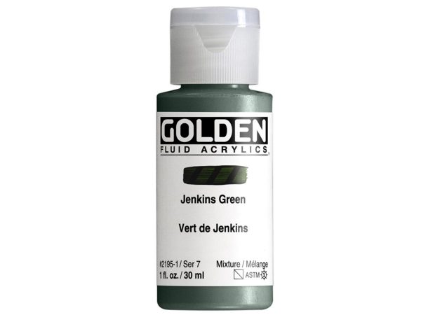 Golden - Acrylverf - Flacon 30Ml - Serie 7 - Jenkinsgroen