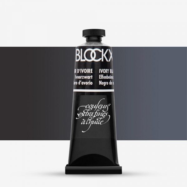 Blockx - Olie Ivoorzwart 35Ml S1